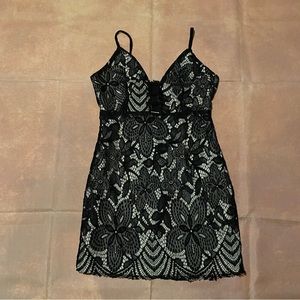 Into Lace Bodycon Dress